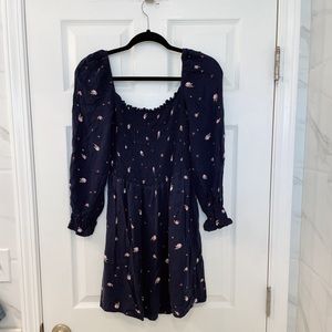 Elodie Cold Shoulder Floral Dress